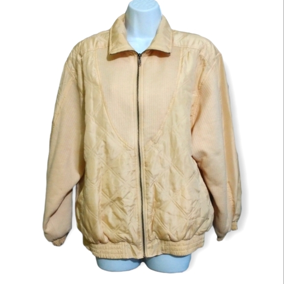 NWT VINTAGE 80's Sunterra Silk Jacket sz M - Picture 1 of 15